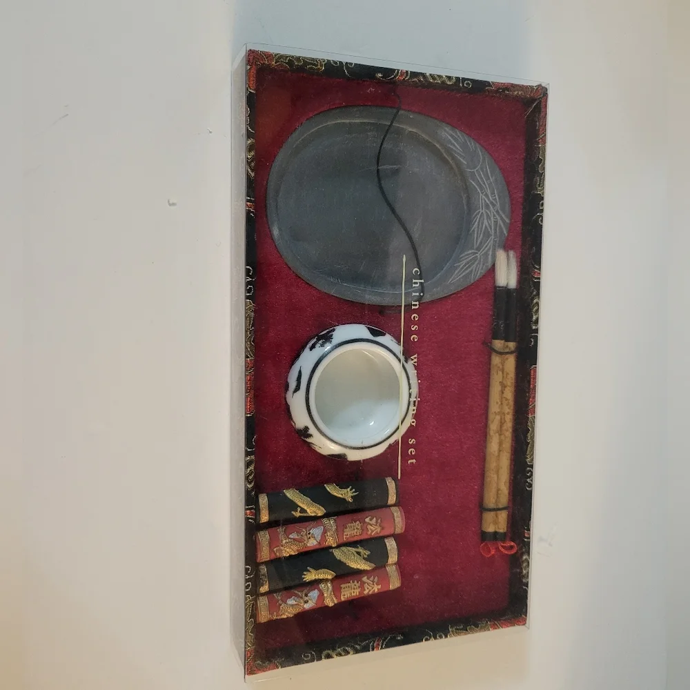Pier 1 Imports Chinese Calligraphy Set
